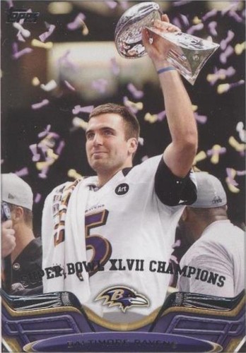 2013 Topps Joe Flacco #23