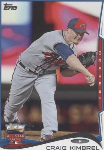 2014 Topps Update Series - Craig Kimbrel #US-259