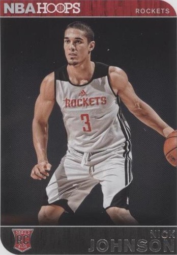 2014-15 NBA Hoops - Nick Johnson #295