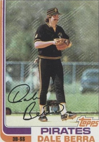 1982 Topps - Dale Berra #588