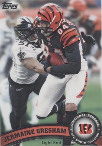 2011 Topps Jermaine Gresham #21