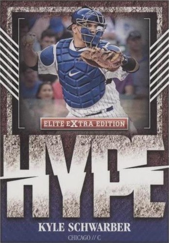 2015 Panini Elite Extra Edition - Kyle Schwarber #4