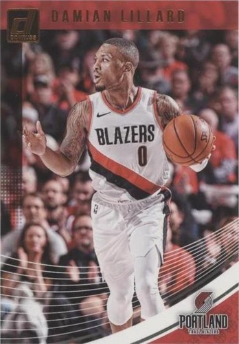 2018-19 Panini Donruss - Damian Lillard #1