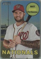 2018 Topps Heritage High Number - Matt Adams #THC-537