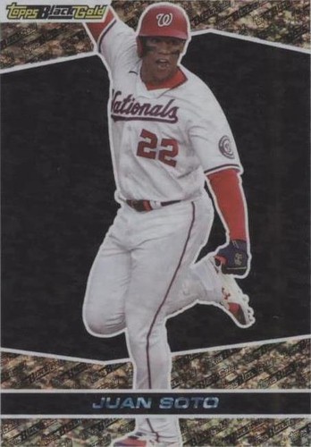 スポーツ選手 JUAN SOTO / RONALD ACUNA JR. DUAL AUTO JUAN SOTO / RONALD ACUNA JR. 2021 Topps Series 2 PSA 9 Dual
