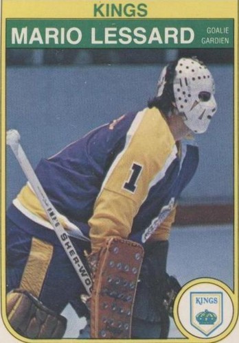 1982-83 O-Pee-Chee - Mario Lessard #156