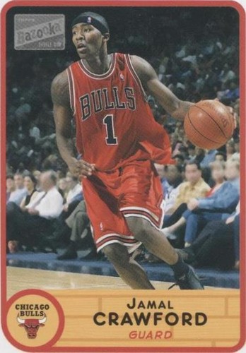 2003-04 Bazooka - Jamal Crawford #209