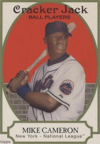 2005 Topps Cracker Jack - Mike Cameron #141