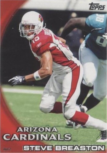 2010 Topps Steve Breaston #331