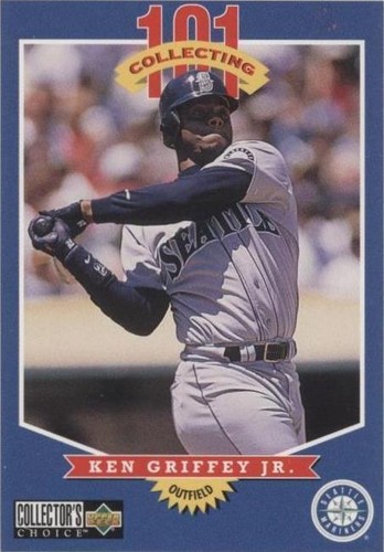 1997 Upper Deck Collector's Choice - Ken Griffey Jr #247