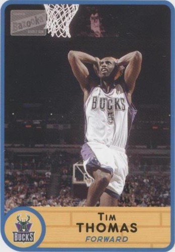 2003-04 Bazooka - Tim Thomas #162