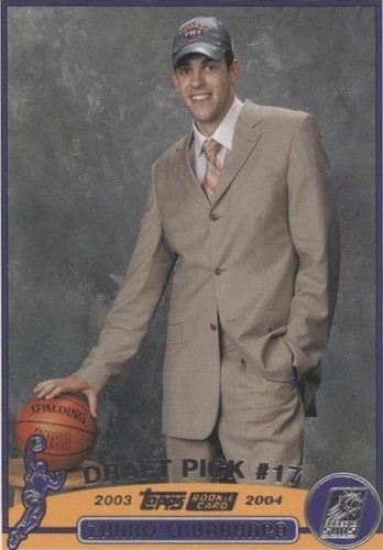 2003-04 Topps - Zarko Cabarkapa #237