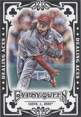 2013 Topps Gypsy Queen - Johnny Cueto #DA-JC