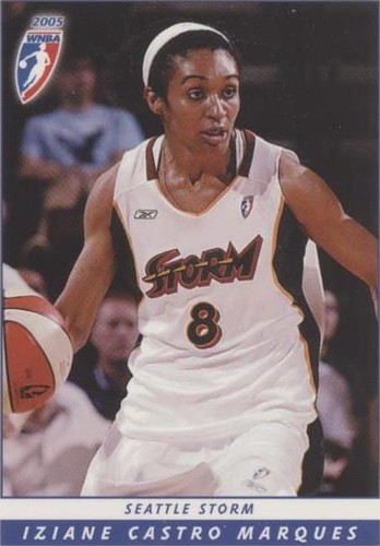 2005 Rittenhouse WNBA - Iziane Castro Marques #104