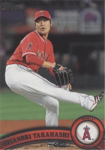 2011 Topps Update Series - Hisanori Takahashi #US201