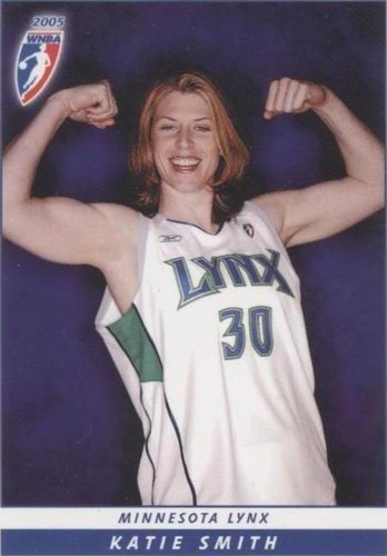 2005 Rittenhouse WNBA - Katie Smith #45