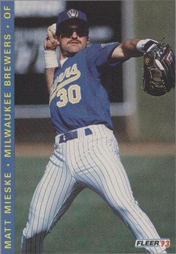 1993 Fleer Final Edition - Matt Mieske #F-229