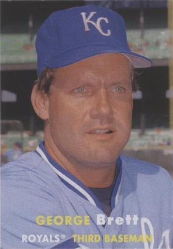 2021 Topps Archives - George Brett #7