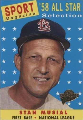 2003 Topps All-Time Fan Favorites - Stan Musial #3
