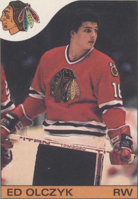 1985-86 O-Pee-Chee - Ed Olczyk #86