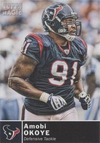 2010 Topps Magic Amobi Okoye #168