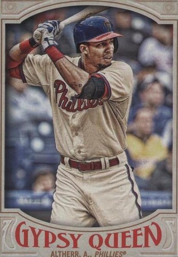 2016 Topps Gypsy Queen - Aaron Altherr #225