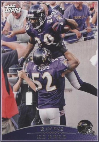 2009 Topps Ed Reed #140