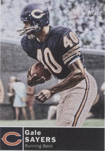 2010 Topps Magic Gale Sayers #64