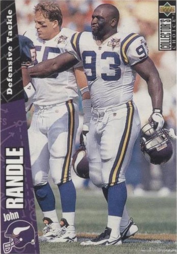 1996 Upper Deck Collector's Choice John Randle #184