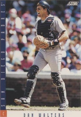 1993 Score - Dan Walters #332