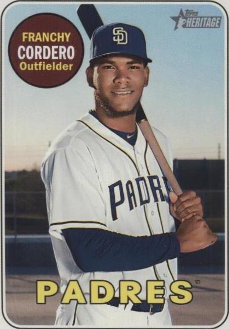 2018 Topps Heritage High Number - Franchy Cordero #503