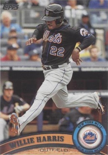 2011 Topps Update Series - Willie Harris #US265