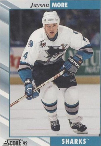 1992-93 Score - Jay more #147