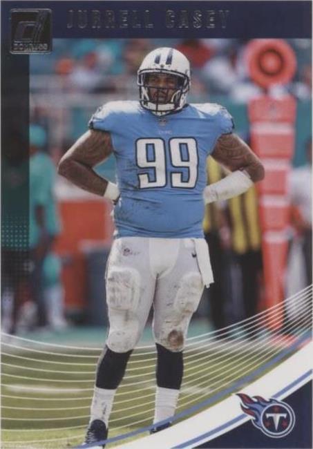 2018 Panini Donruss Jurrell Casey #277