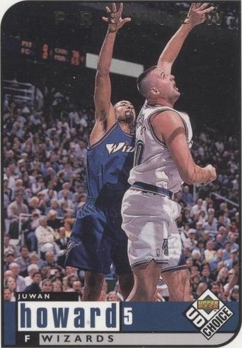 1998-99 Upper Deck UD Choice Preview - Juwan Howard #153