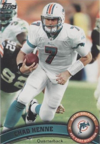 2011 Topps Chad Henne #255