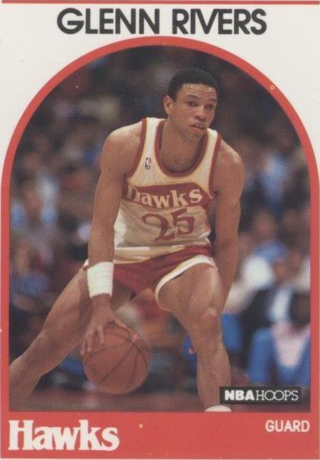 Aros de la NBA 1989-90 - Doc Rivers #252