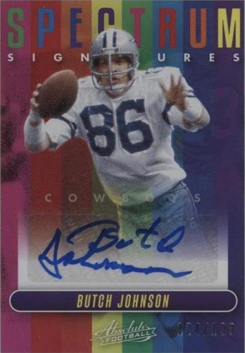 2023 Panini Absolute Butch Johnson #SPEC-BJO