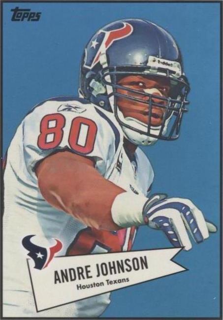 2010 Topps Andre Johnson #52B-40