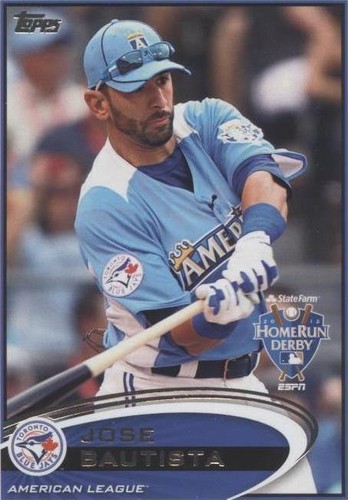 2012 Topps Update Series - Jose Bautista #US40