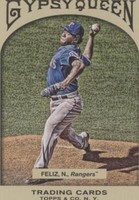 2011 Topps Gypsy Queen - Neftali Feliz #204