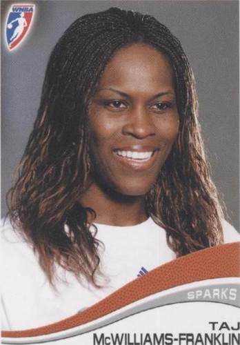2007 Rittenhouse WNBA - Taj McWilliams-Franklin #54