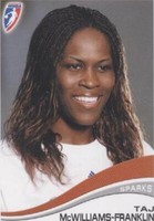 2007 Rittenhouse WNBA - Taj McWilliams-Franklin #54