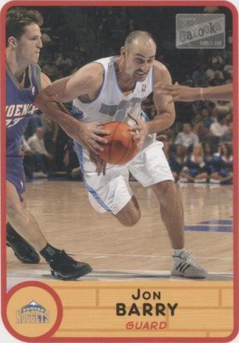 2003-04 Bazooka - Jon Barry #203