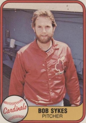 1981 Fleer - Bob Sykes #533