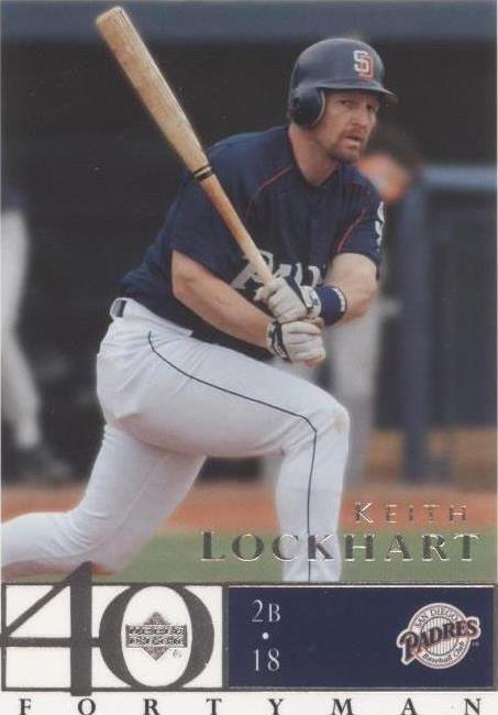 2003 Upper Deck 40 Man - Keith Lockhart #649