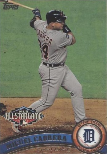 2011 Topps Update Series - Miguel Cabrera #US230