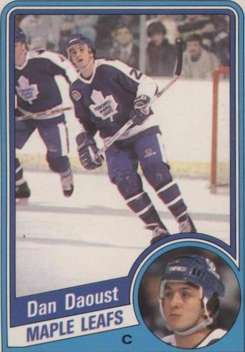 1984-85 O-Pee-Chee - Dan Daoust #299