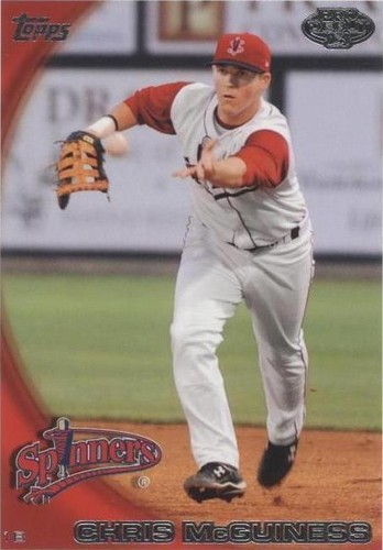 2010 Topps Pro Debut - Chris Mcguiness #411