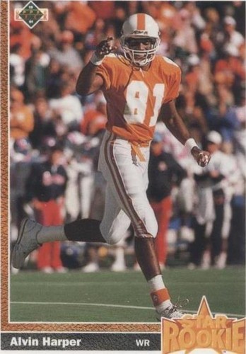 1991 Upper Deck Alvin Harper #24